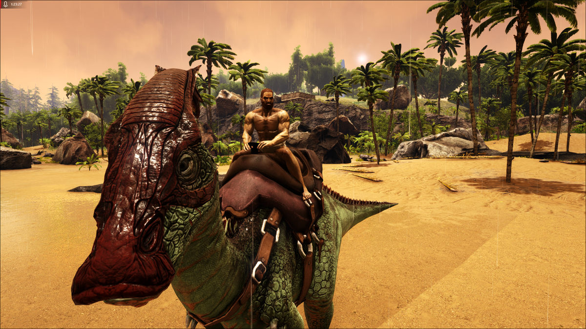 Мой первый прирученный Дино