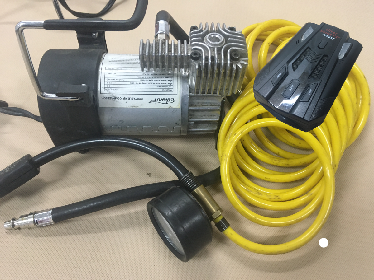 Компрессор и антирадар - обязательные спутники в моих автопутешествиях.