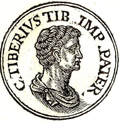 Тиберий Клавдий Нерон Старший. Портрет середины XVI в.
