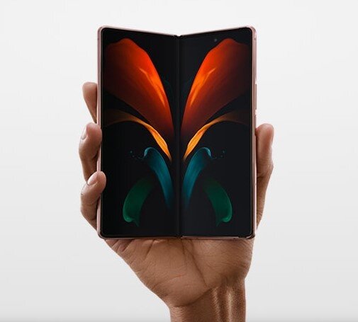 Galaxy Z Fold2    Источник: samsung.com