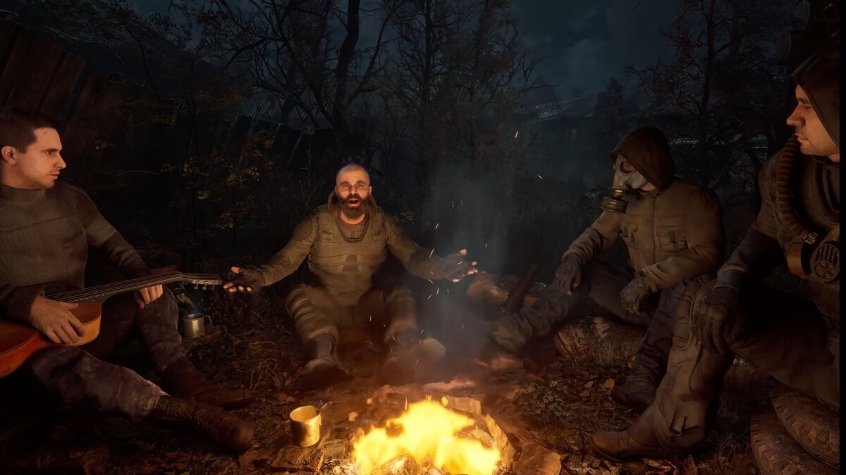 Очень хочется верить что настоящие посиделки у костра будут не сильно отличаться от трейлера.