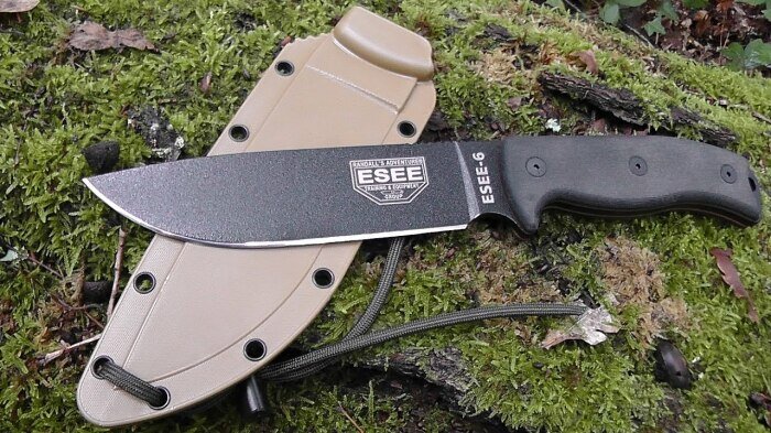 Качественный и надежный нож. /Фото: YouTube.