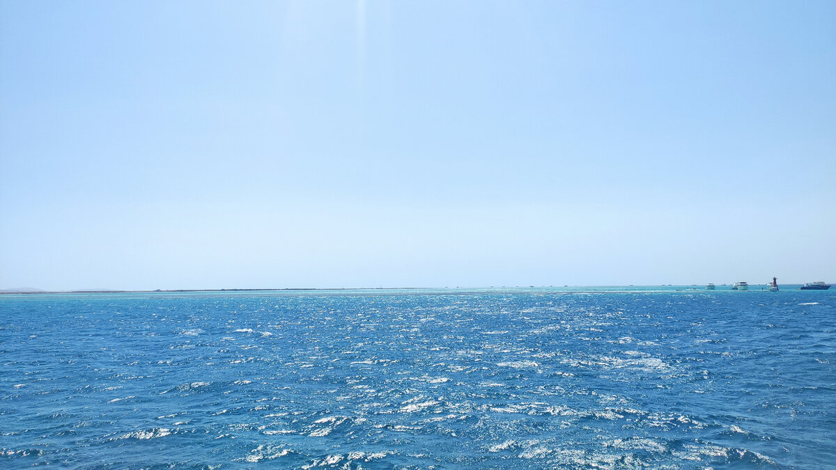 Красное море.