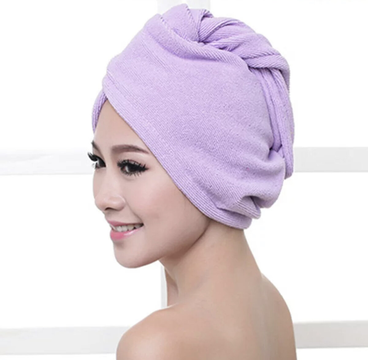 Подобную чалму можно связать и себе:) 