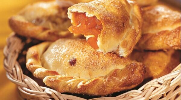  Пирожки с курагой