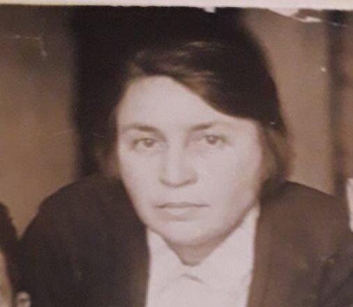 Лидия Густавовна Таранушенко (Кирш). Фото из домашнего архива. 30-ые годы XX века.