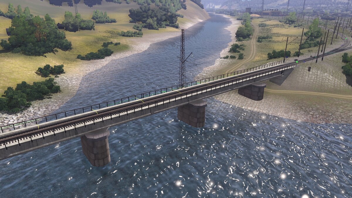 Один из самых красивых, как по мне, маршрутов в игре: Inzer - South Ural Mountains