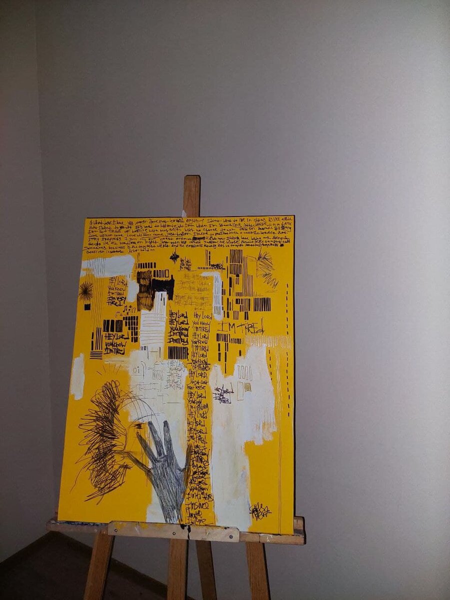 Постер для трека Labrinth - i'm tired