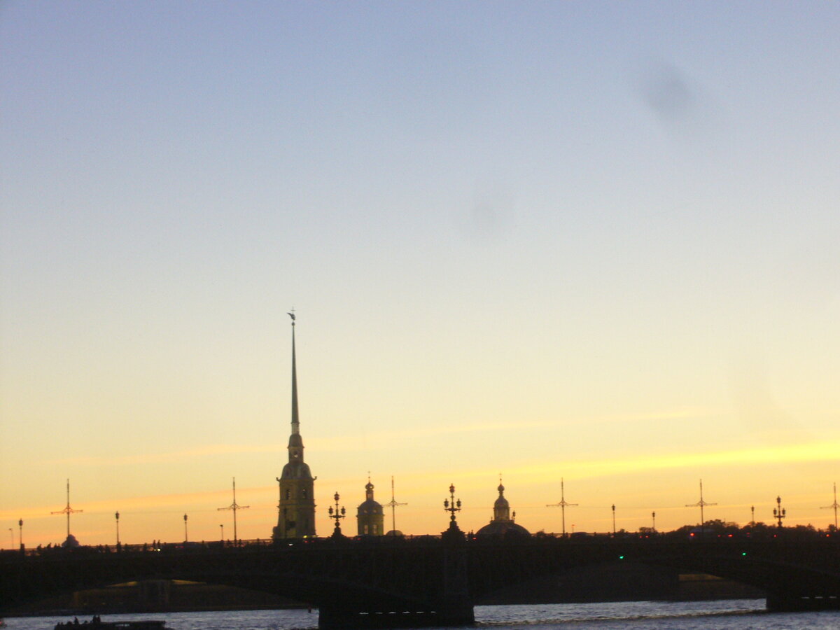 Белые ночи в Санкт-Петербурге