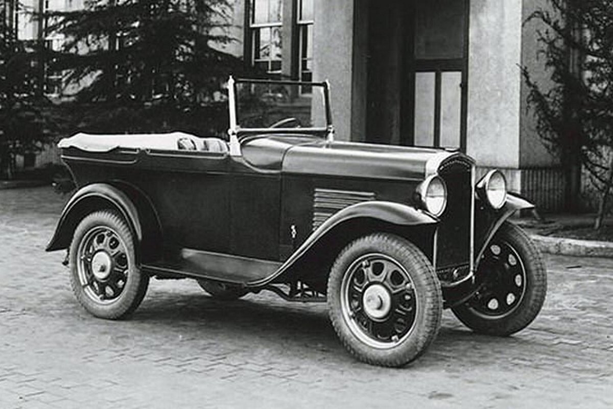    Datson 10, 1931 год