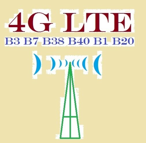 Каналы 4G d России