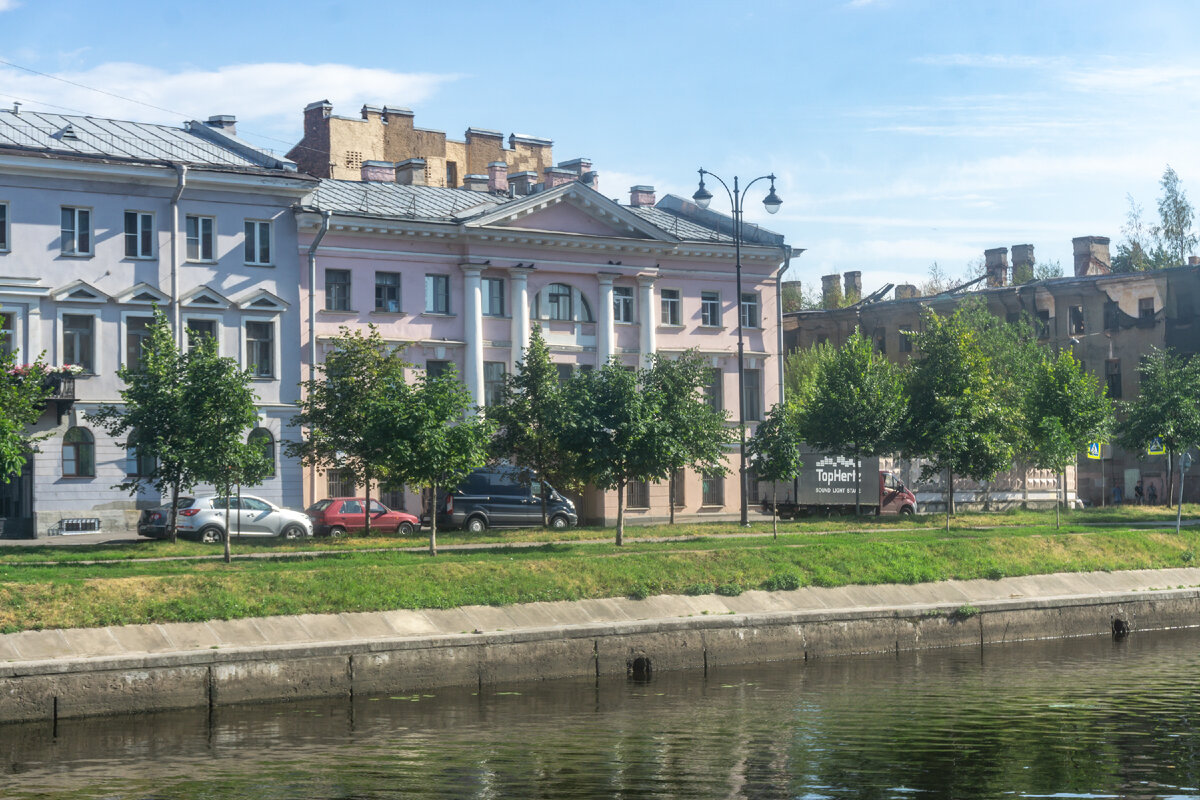 Любимый Петербург. Прогулка по местам Самсона Суханова | Hellen Geographic  | Дзен