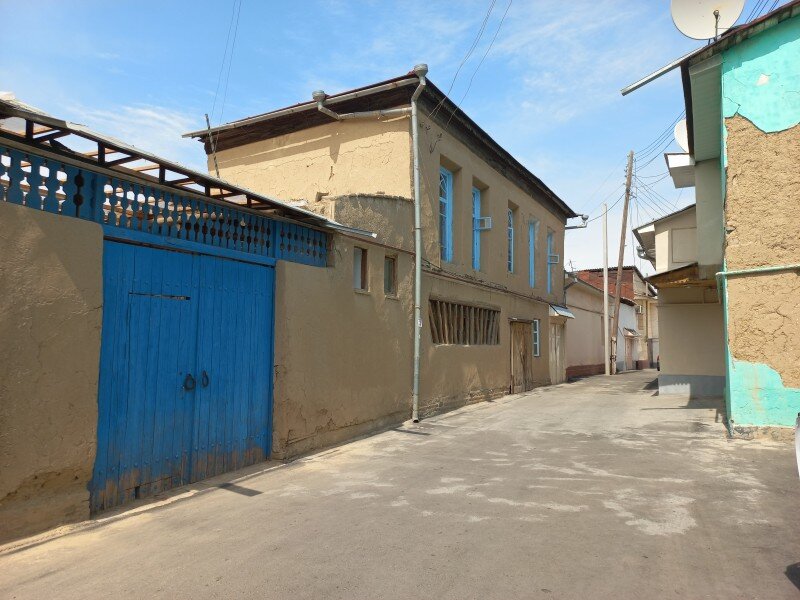 Современный вид здания, где разместится одна из арт-резиденций