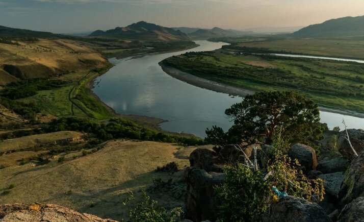 Селенга в моей любимой Бурятии