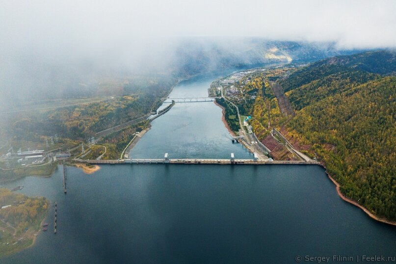                                                        Красноярская ГЭС