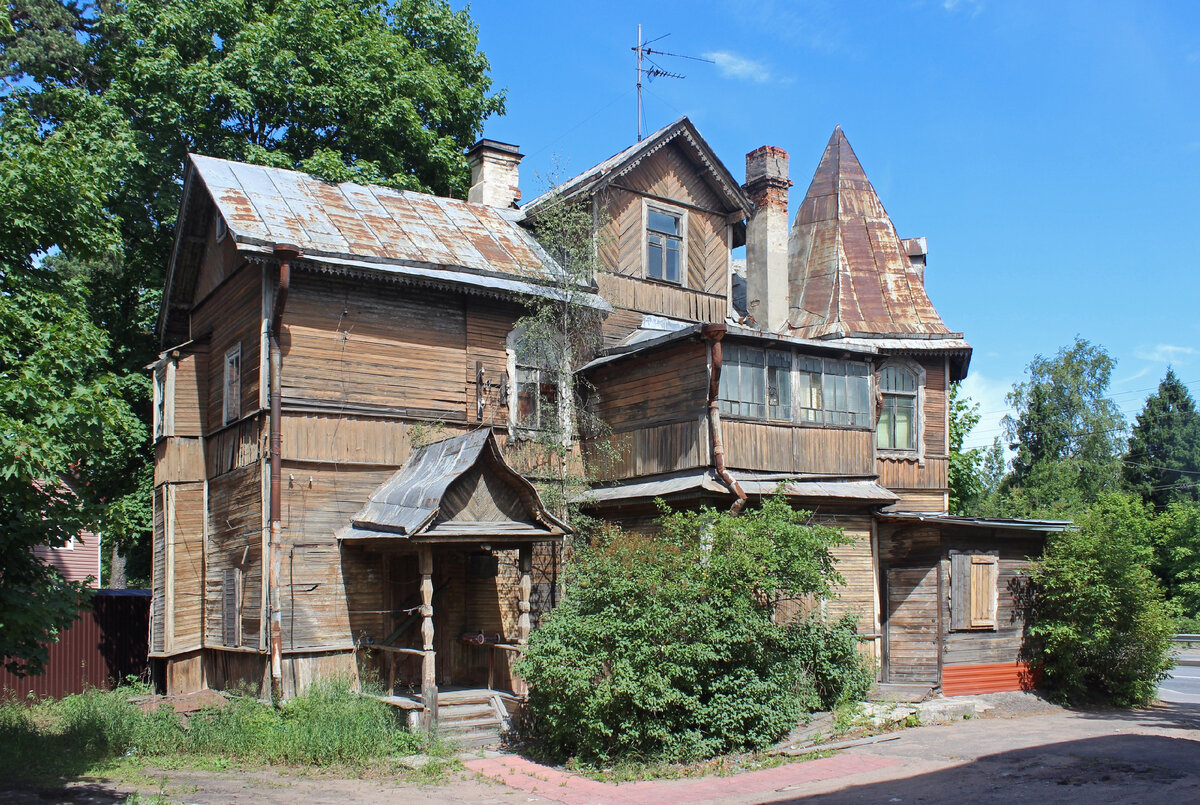 Гид по архитектуре - посёлок Лисий нос (Приморский район Санкт-Петербурга).  ТОП 35+ архитектурных решений | Олег Еверзов | Дзен