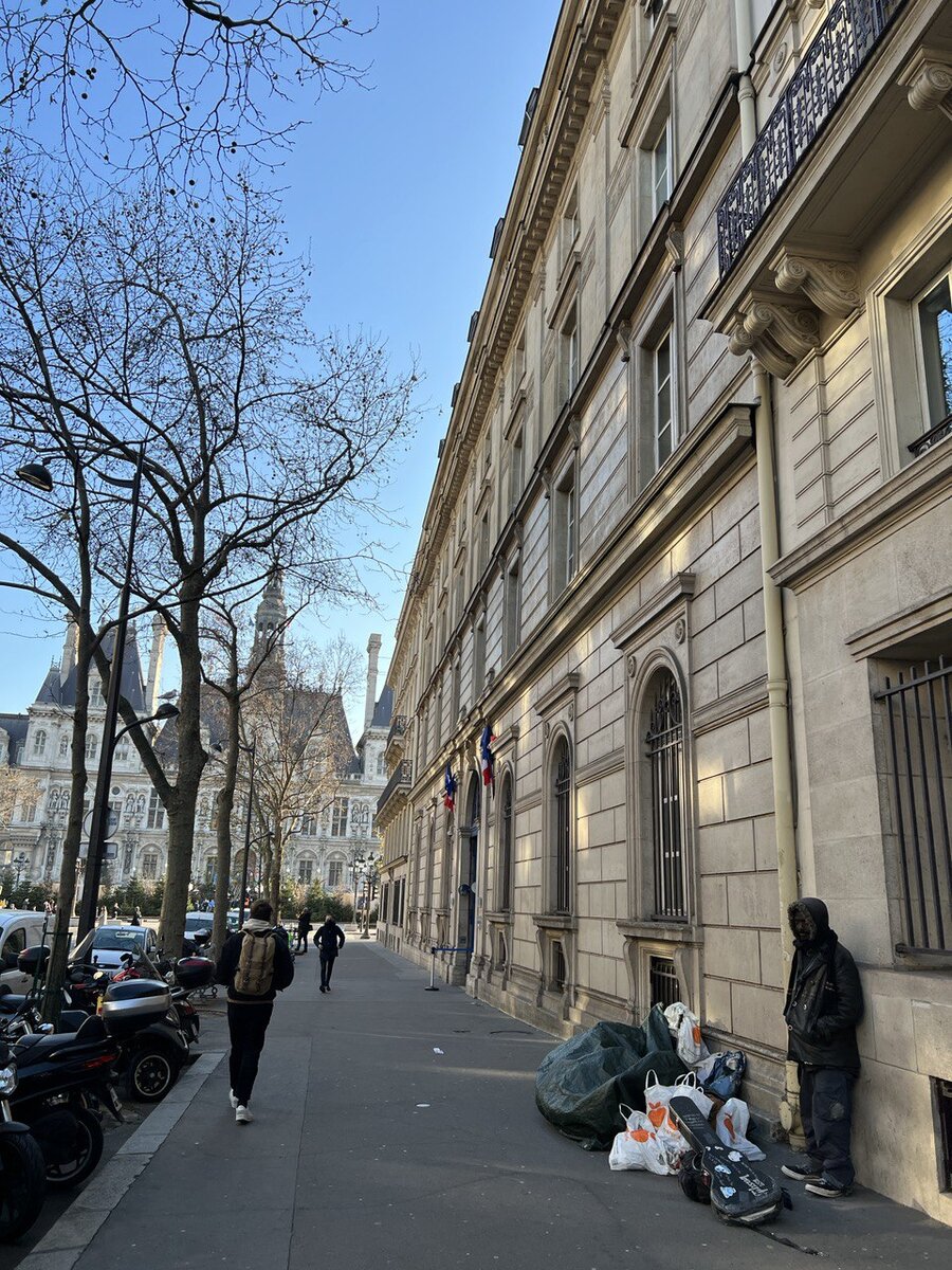 По пути к самой красивой улице Парижа - Риволи