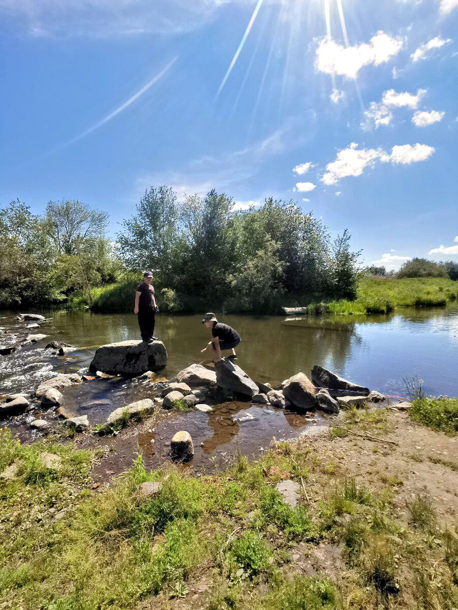Не рыбное оказалось место
