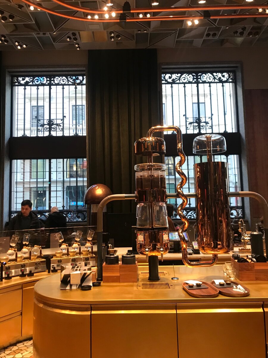 Новая эра Старбакс. Фото автора