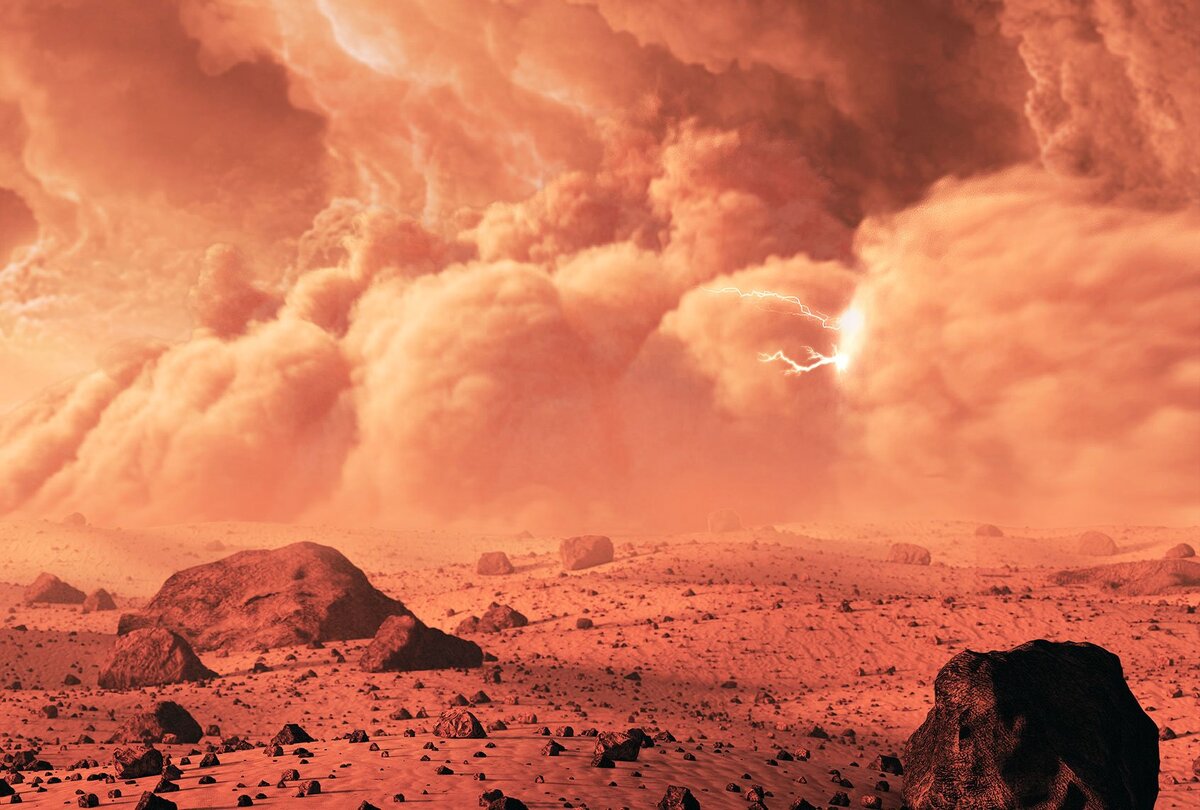 Приветствуем любителей космоса! Сегодня расскажем вам о уникальных погодных условиях на Марсе и спутнике Сатурна - Ио.