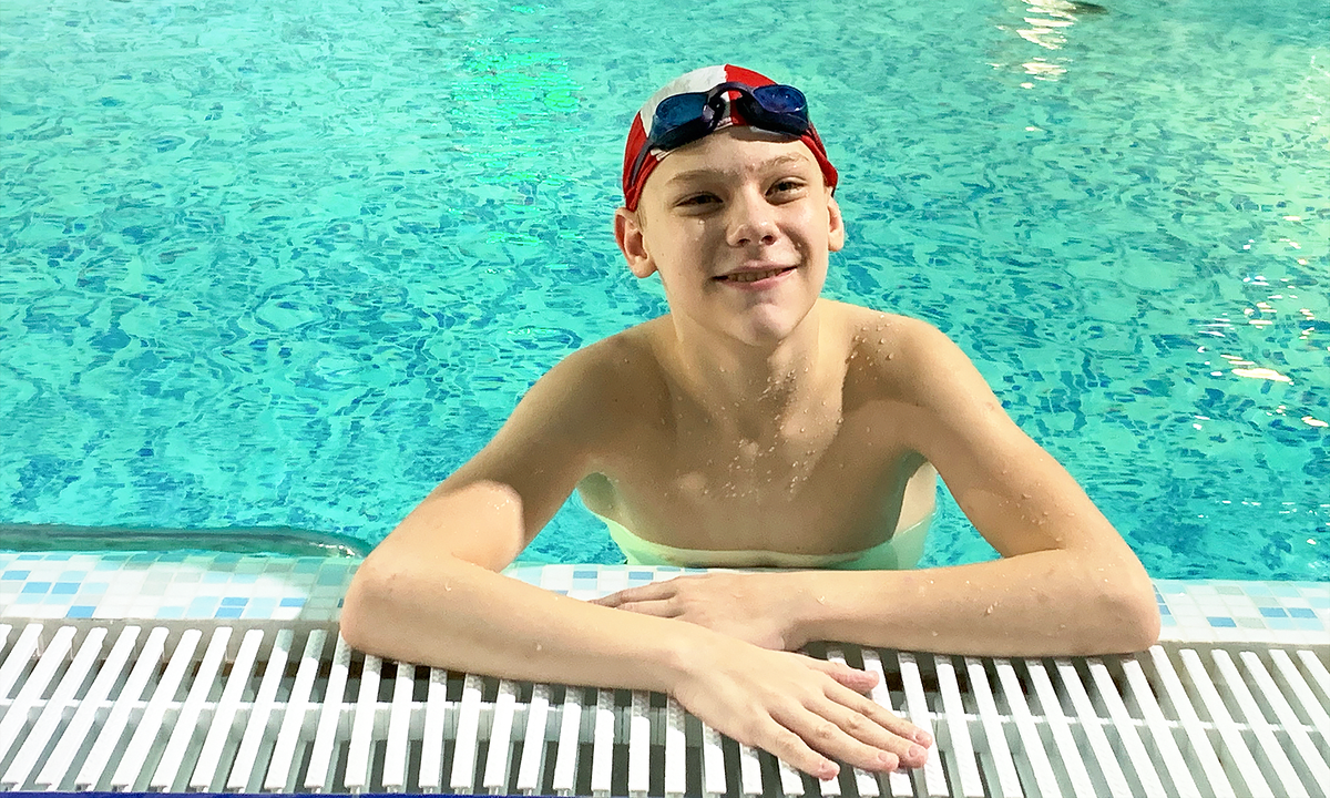 Ярослав Николаев, подопечный фонда "Алёша"