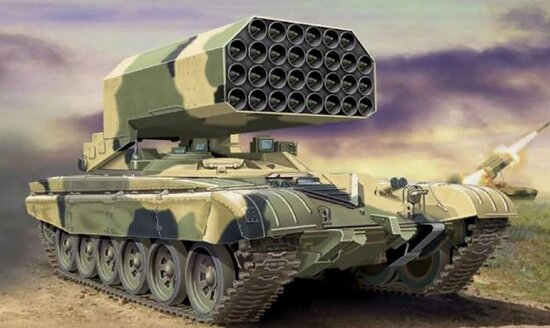 ТОС-1 "Буратино"