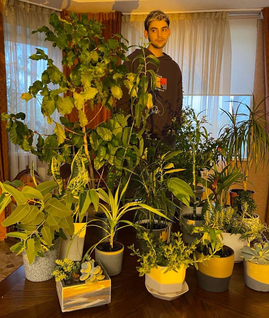 Антон и его «зеленые друзья»