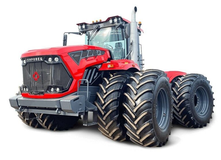    В Оренбуржье поставят 150 тракторов производства петербургского завода Марина Шарт