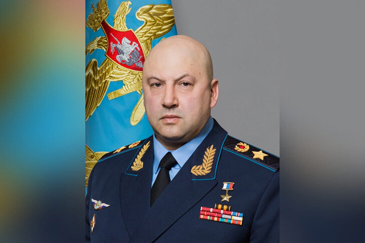    Герой Российской Федерации генерал армии Сергей Владимирович Суровикин. Фото Минобороны России