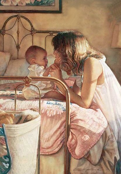 Mother and Child Bond.    .