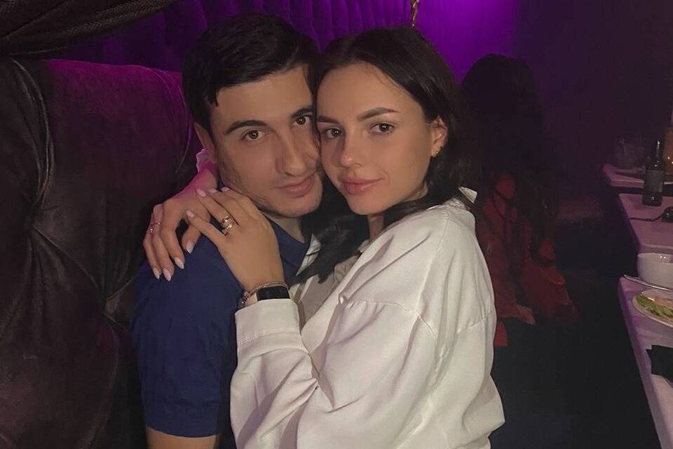     Полгода назад спортсмен осознал, что хочет прожить всю жизнь с Софией. Фото: личный архив Микаела Гандиляна