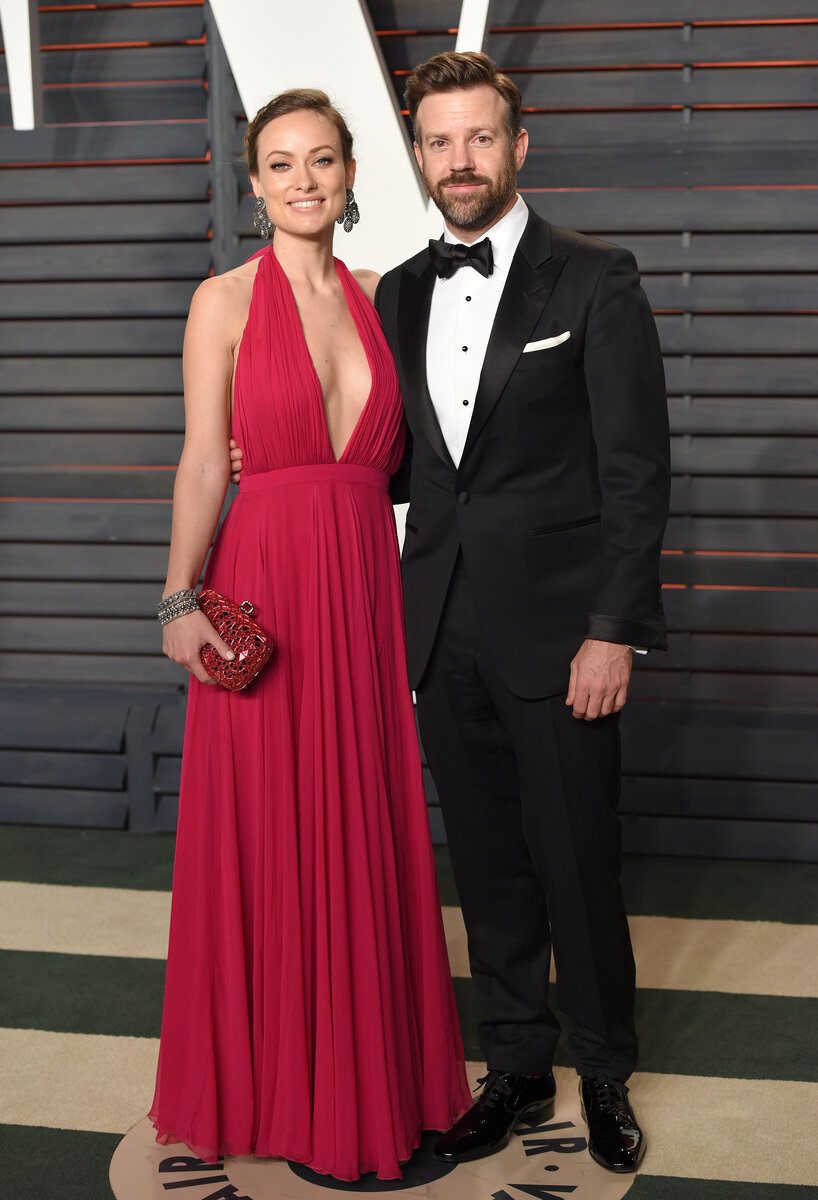 Оливия Уайлд и Джейсон Судейкис