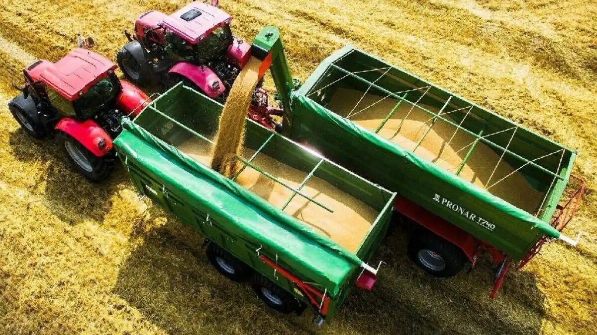 Фото: Pronar Интересные факты о технике Pronar