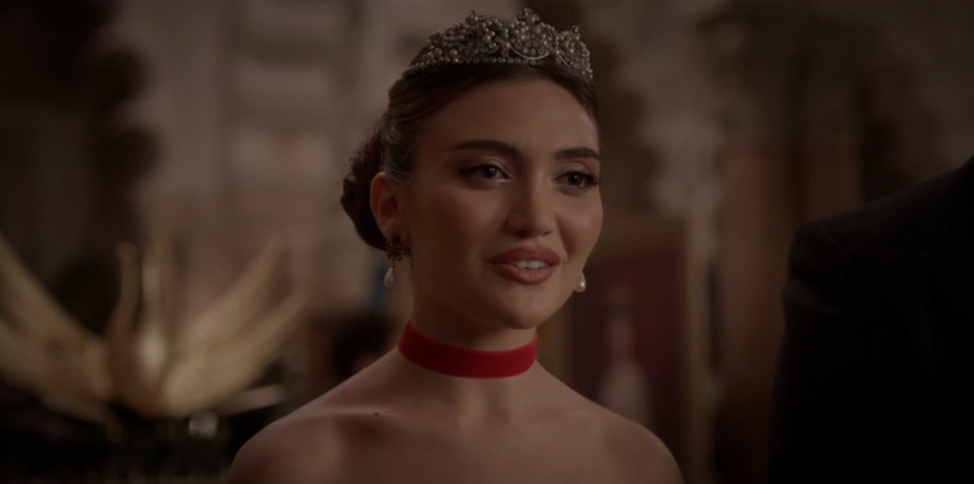 Кадр из сериала: Лисса Драгомир