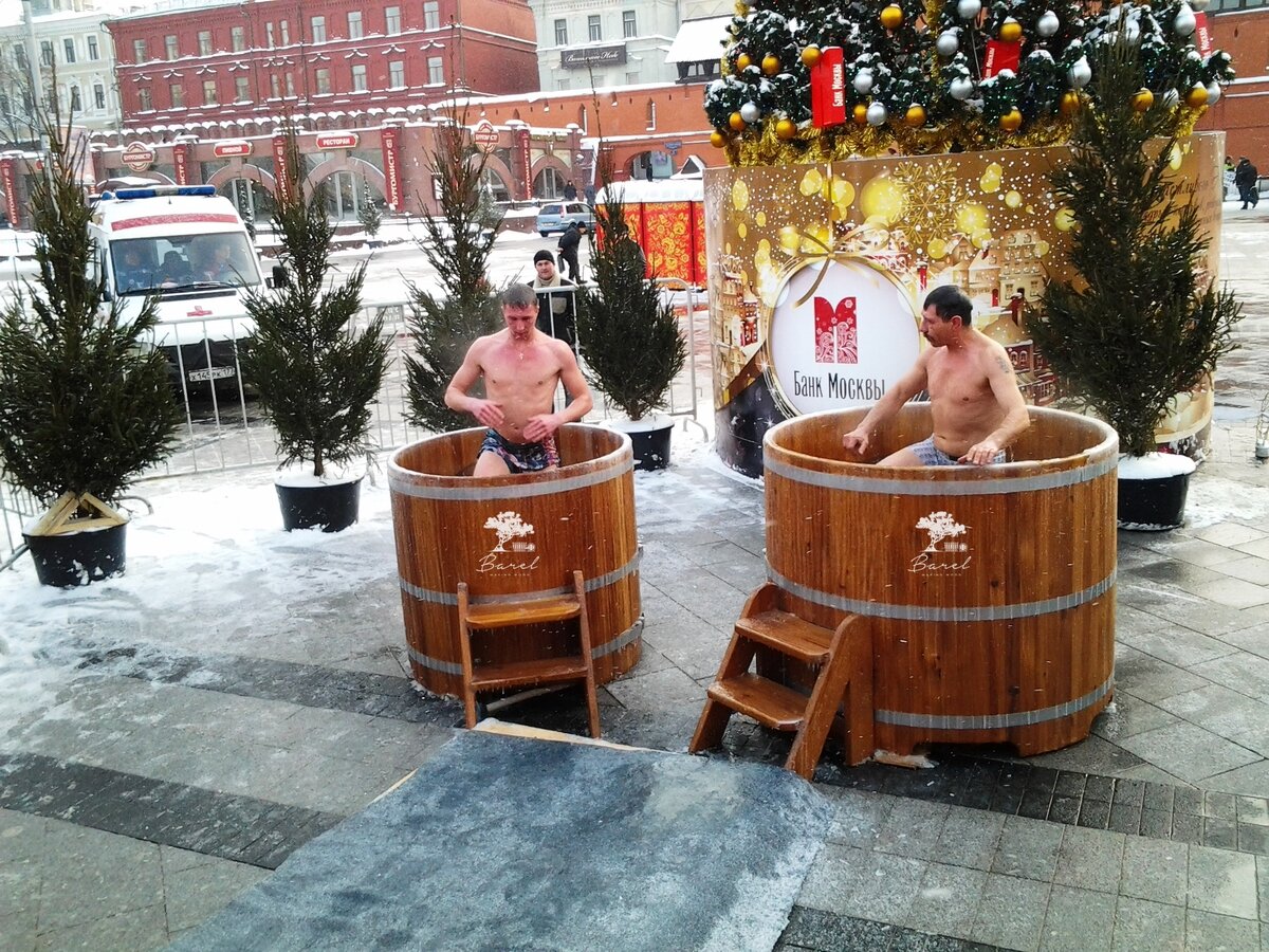 крещенская купель