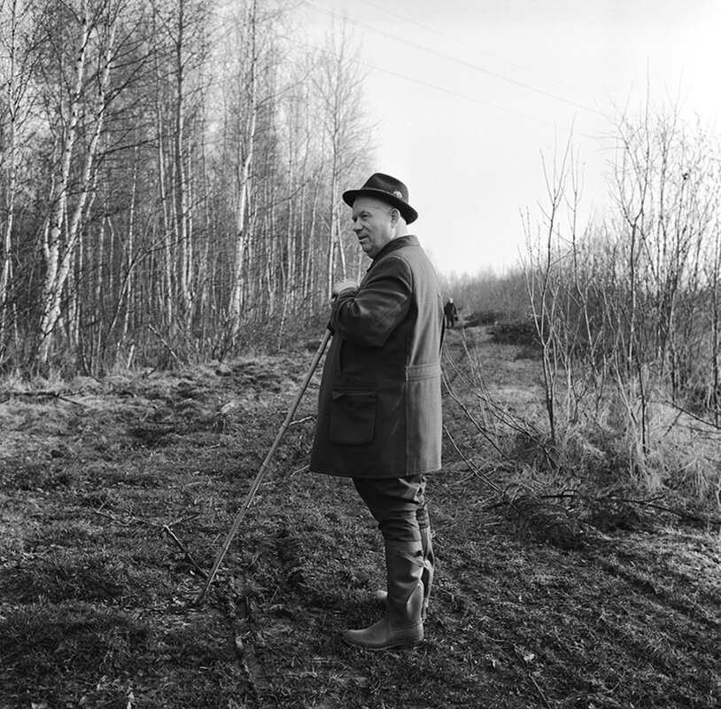 Никита Хрущев в Подмосковье. 1963 год
