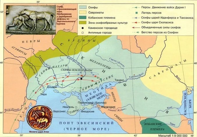 Происхождение русских напрямую от скифов – самая сильная версия из трех  наиболее правдоподобных | Исторический понедельник | Дзен