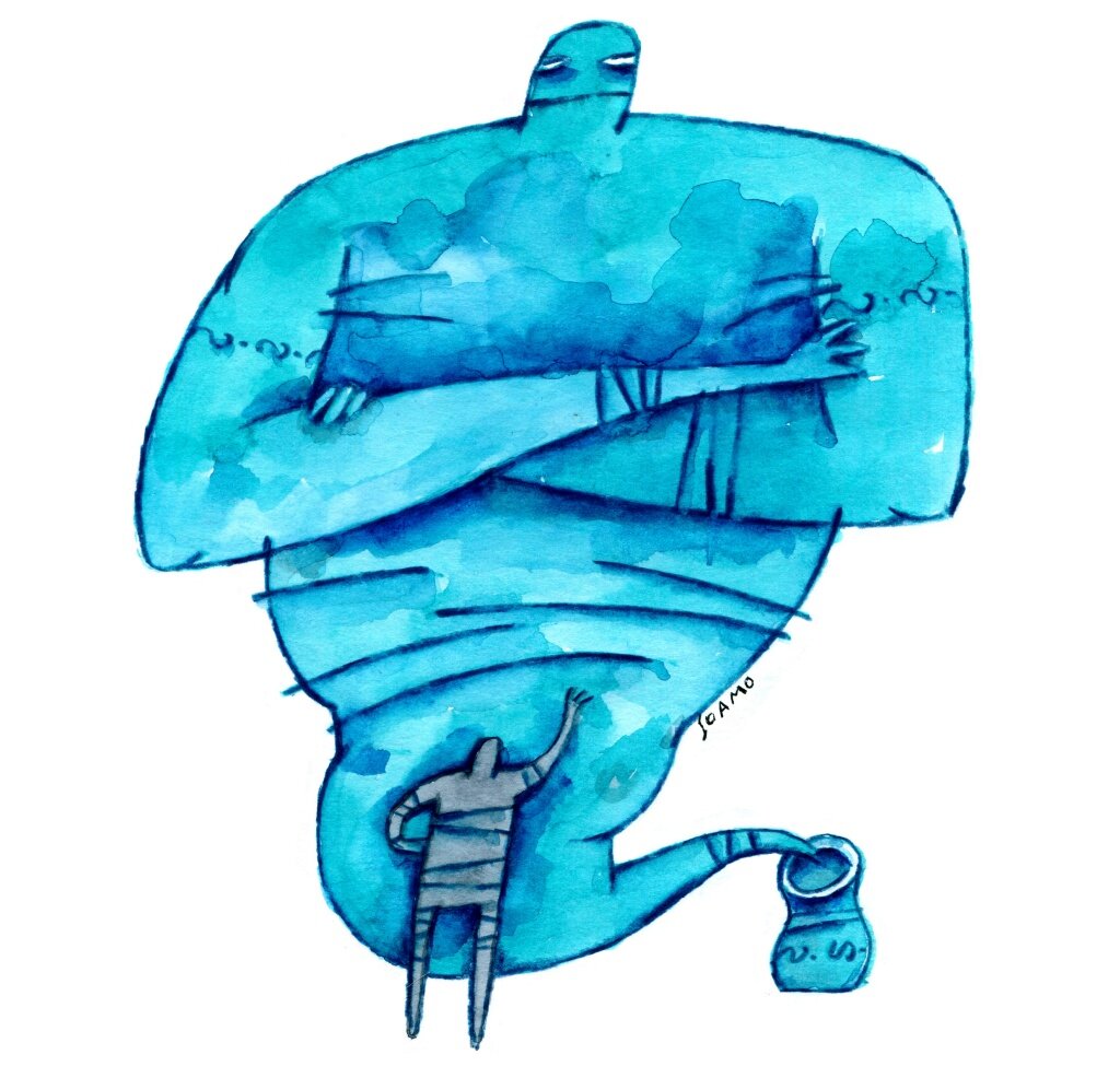 Художник В.Камаев