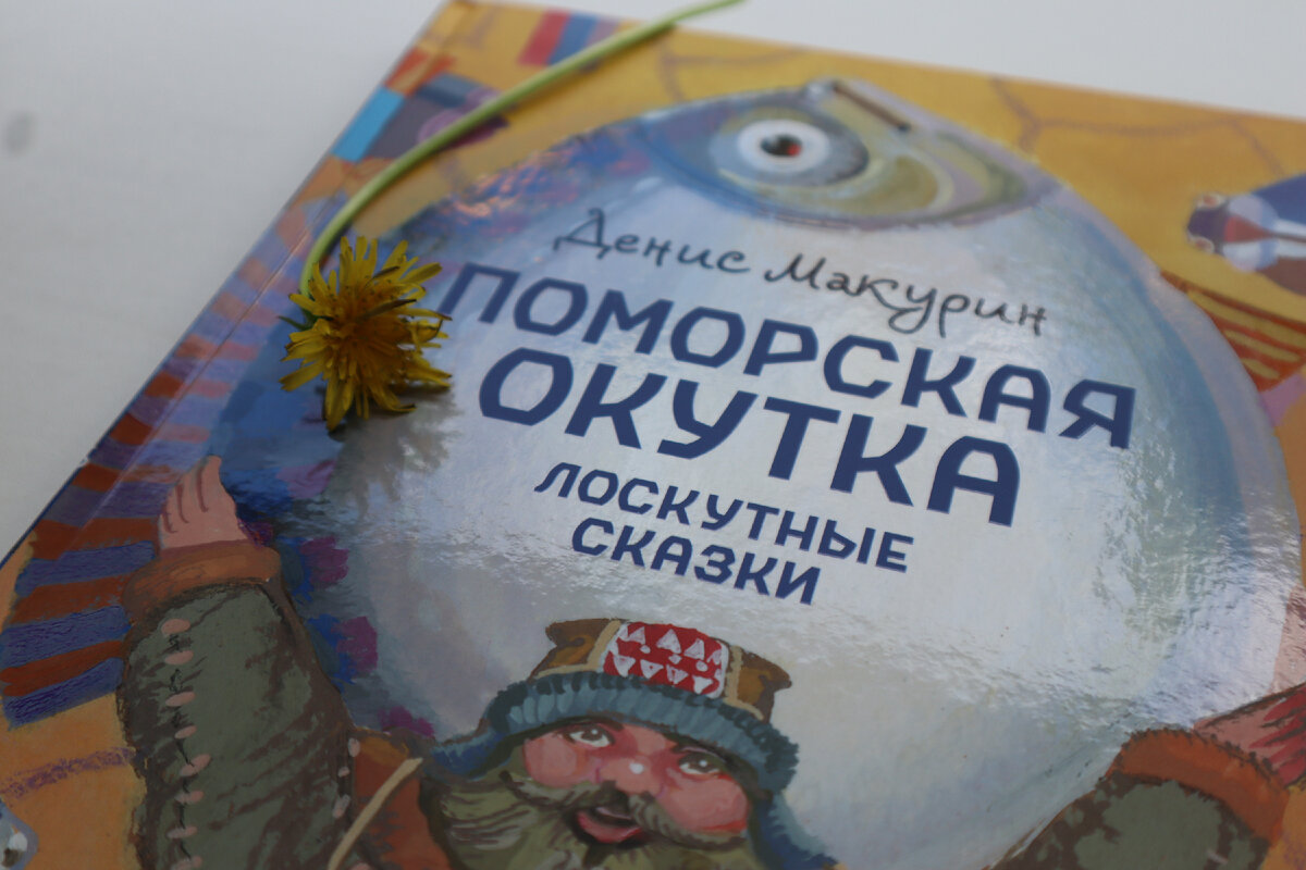 Макурин, Д. В. Поморская окутка – лоскутные сказки : сказы, сказки, небылицы / Денис Макурин ; художник Пётр Болюх. – Санкт-Петербург : Детское время , 2021. - 80 с. : цв. ил. 