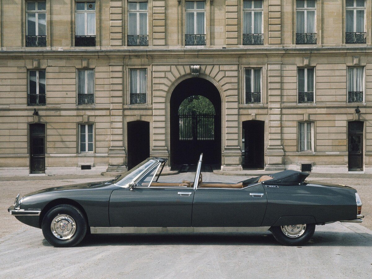 Лимузин президента Франции.