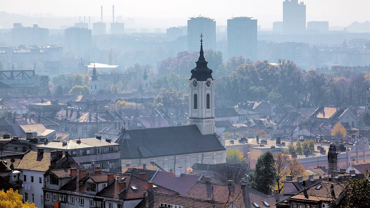    Вид на Белград, Сербия© Fotolia / Mikhail Markovskiy