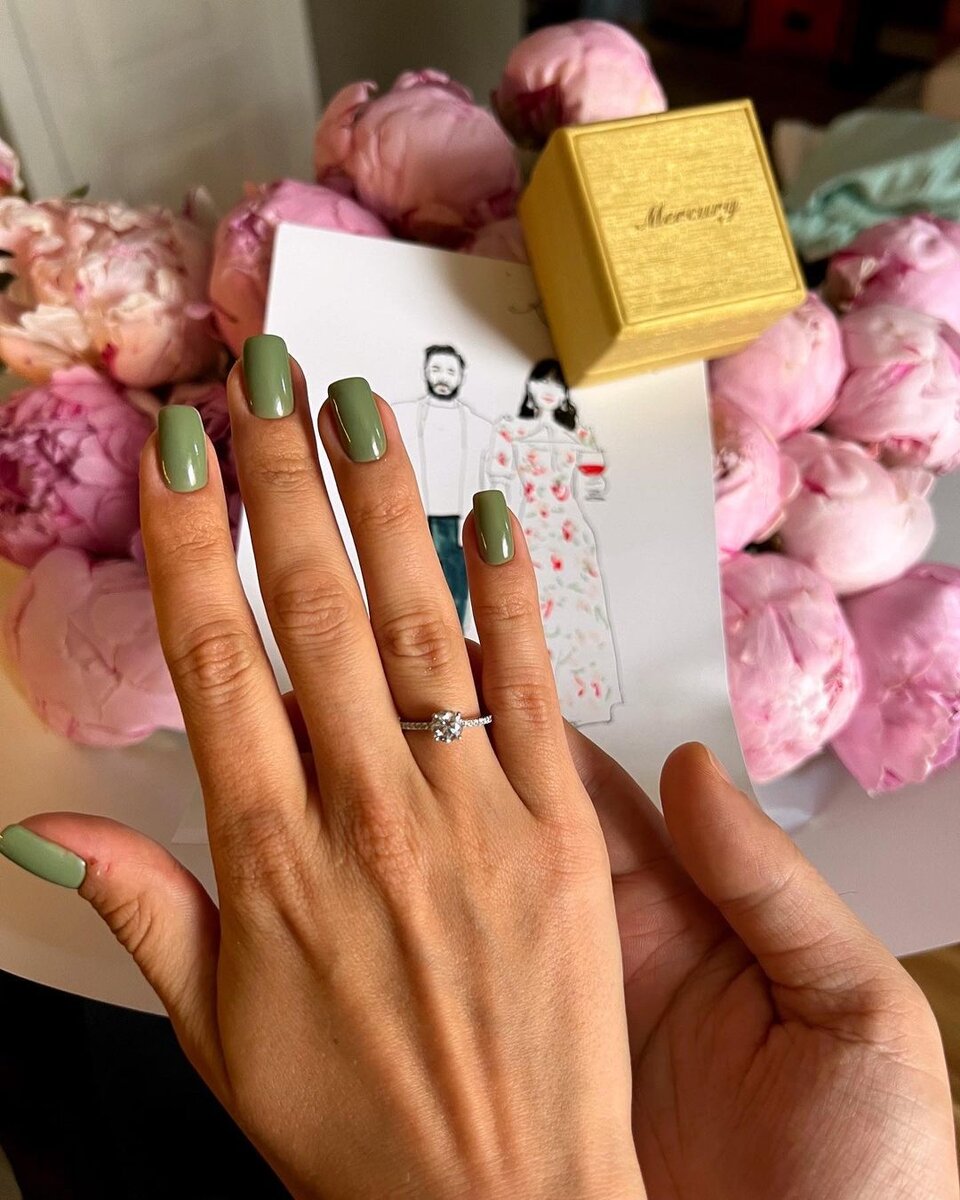 Сарик Андреасян сделал предложение 26-летней Лизе Моряк