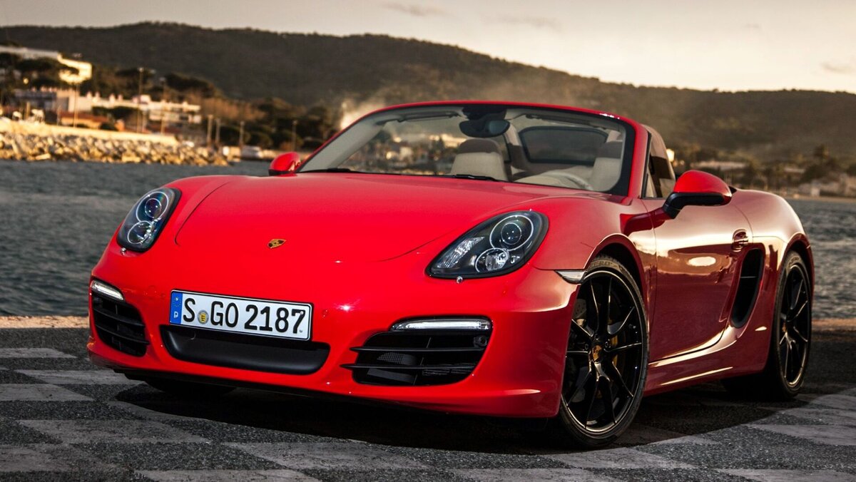 Porsche Boxster s 981