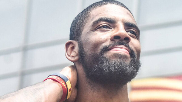 Кайри Ирвинг. Фото © Flickr / Erik Drost