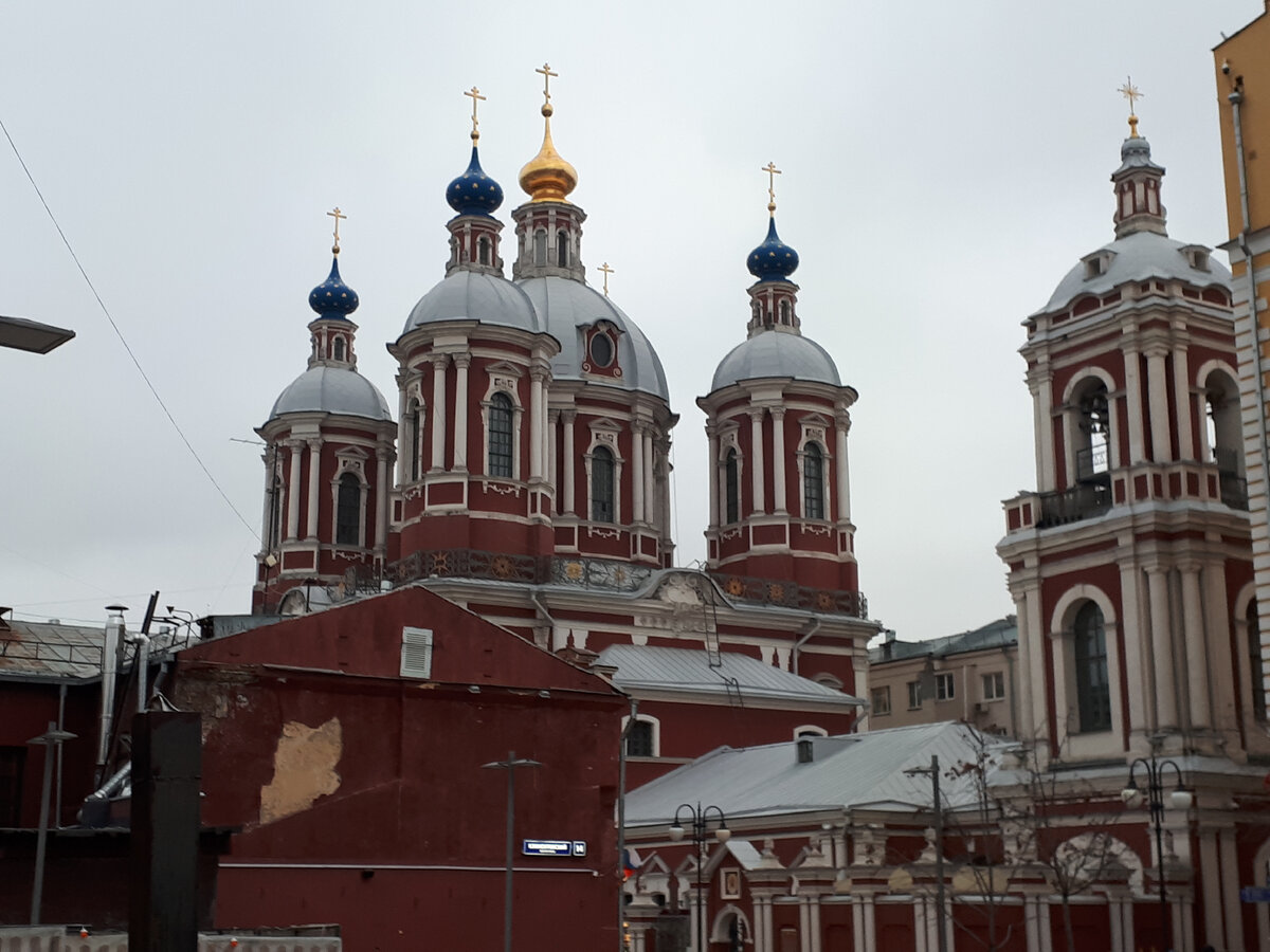 Храм Климента Папы Римского