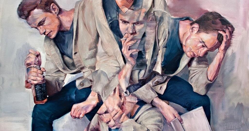 Тяжелое противоречие. Адам Лаптон. Адама Лаптона (Adam Lupton). Адам Лаптон картины. Адам Лаптон внутренняя борьба