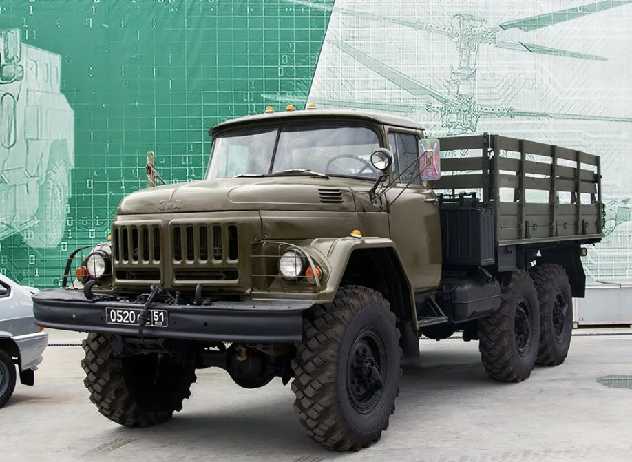Газ 131 фото Что не нравилось водителям в военных ЗИЛ-131 Советская Эра Дзен