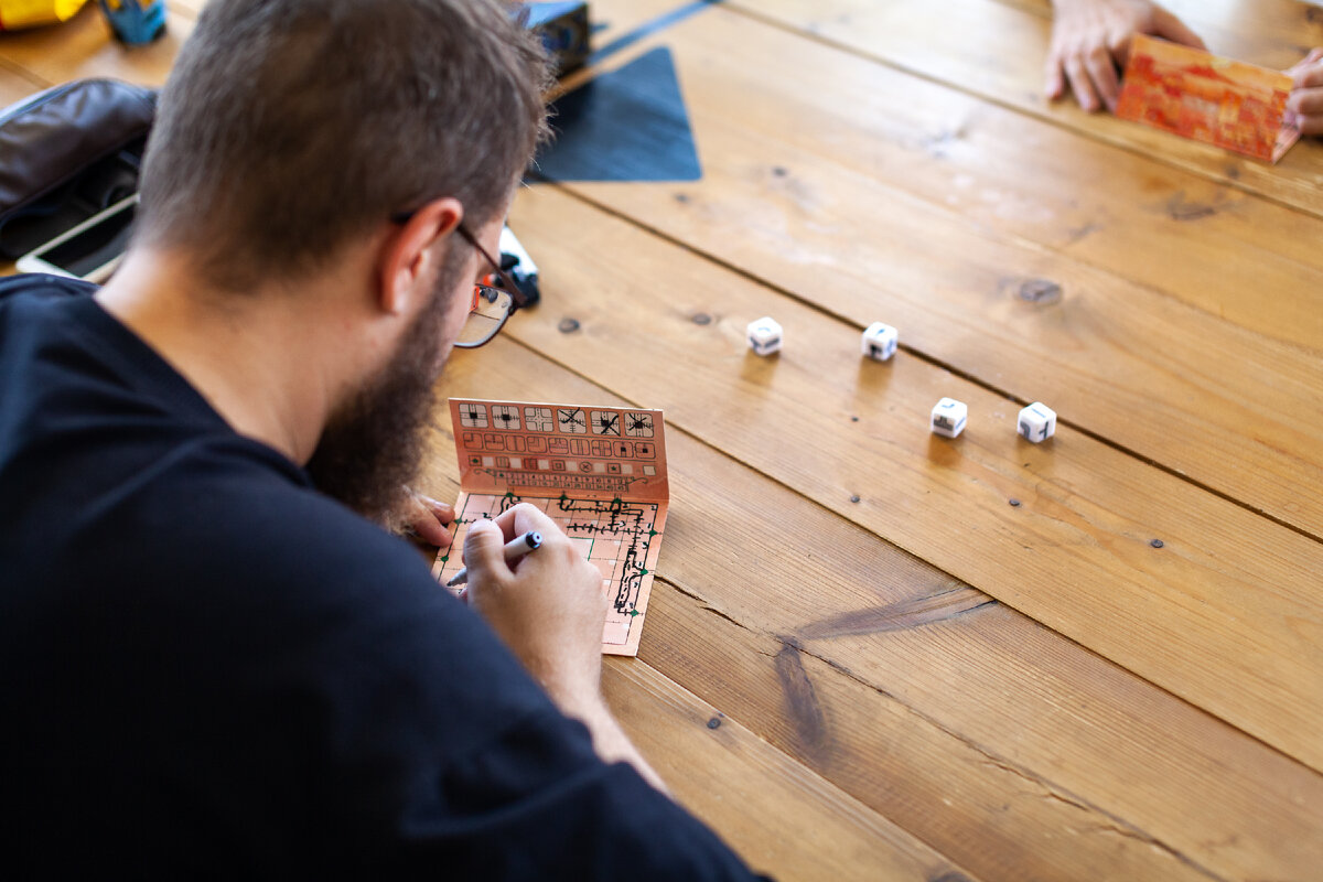 лига настольных игр