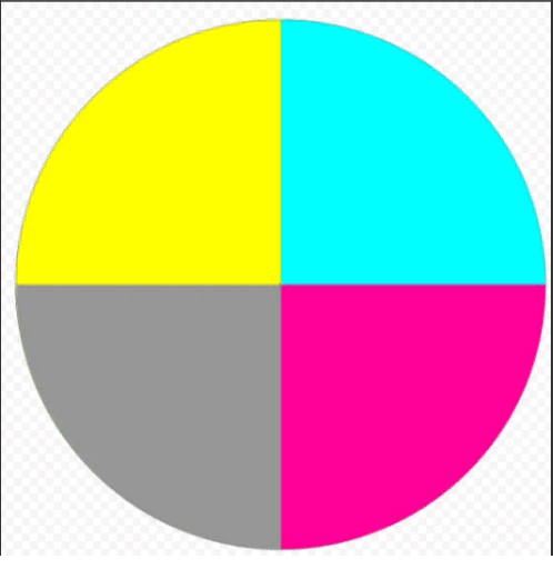 Какой цвет указывает на здоровье матки? Или это несколько цветов?