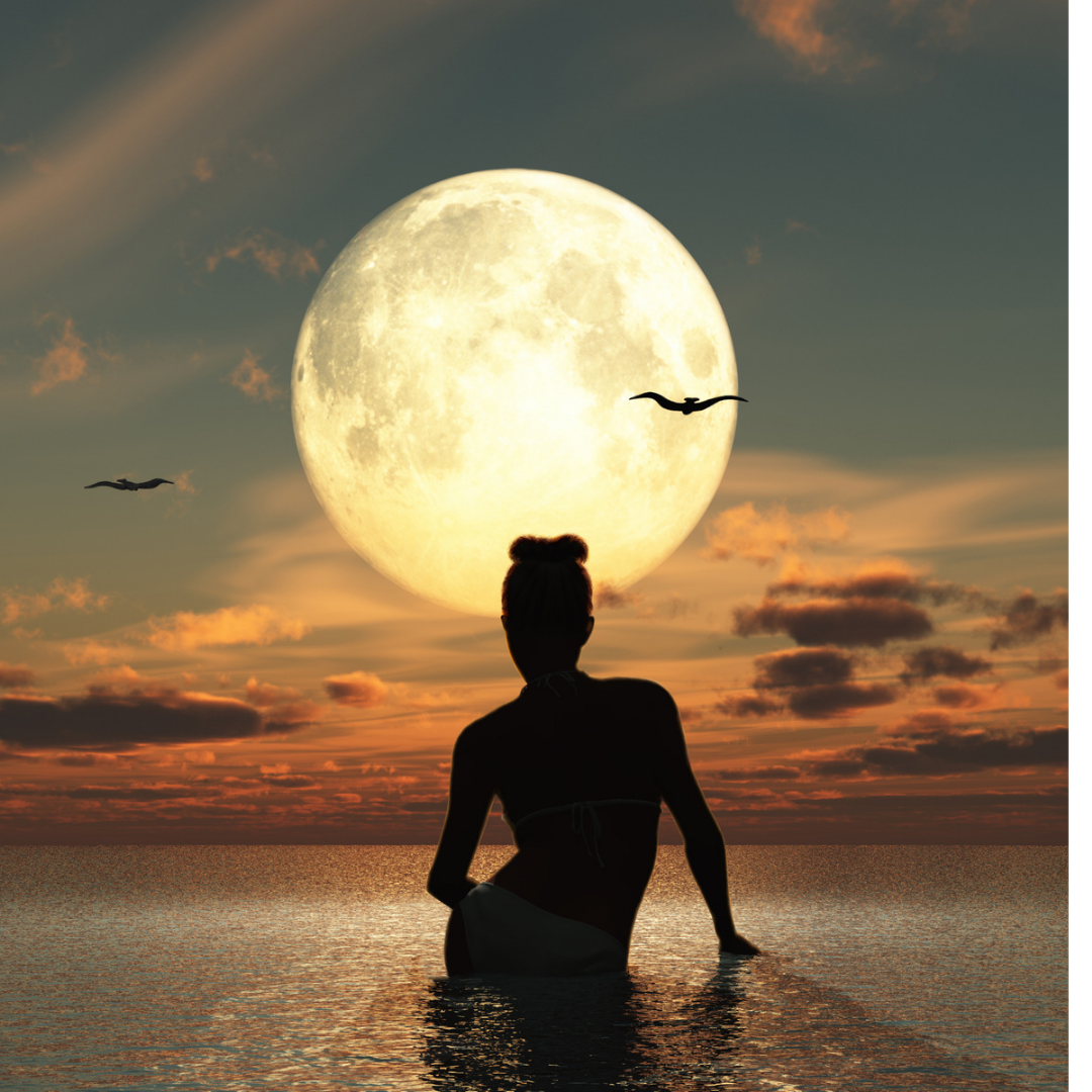 Lonely moon. Лунная энергия. Лунная магия. Энергетика лунного света. Медитация в суперлуние.
